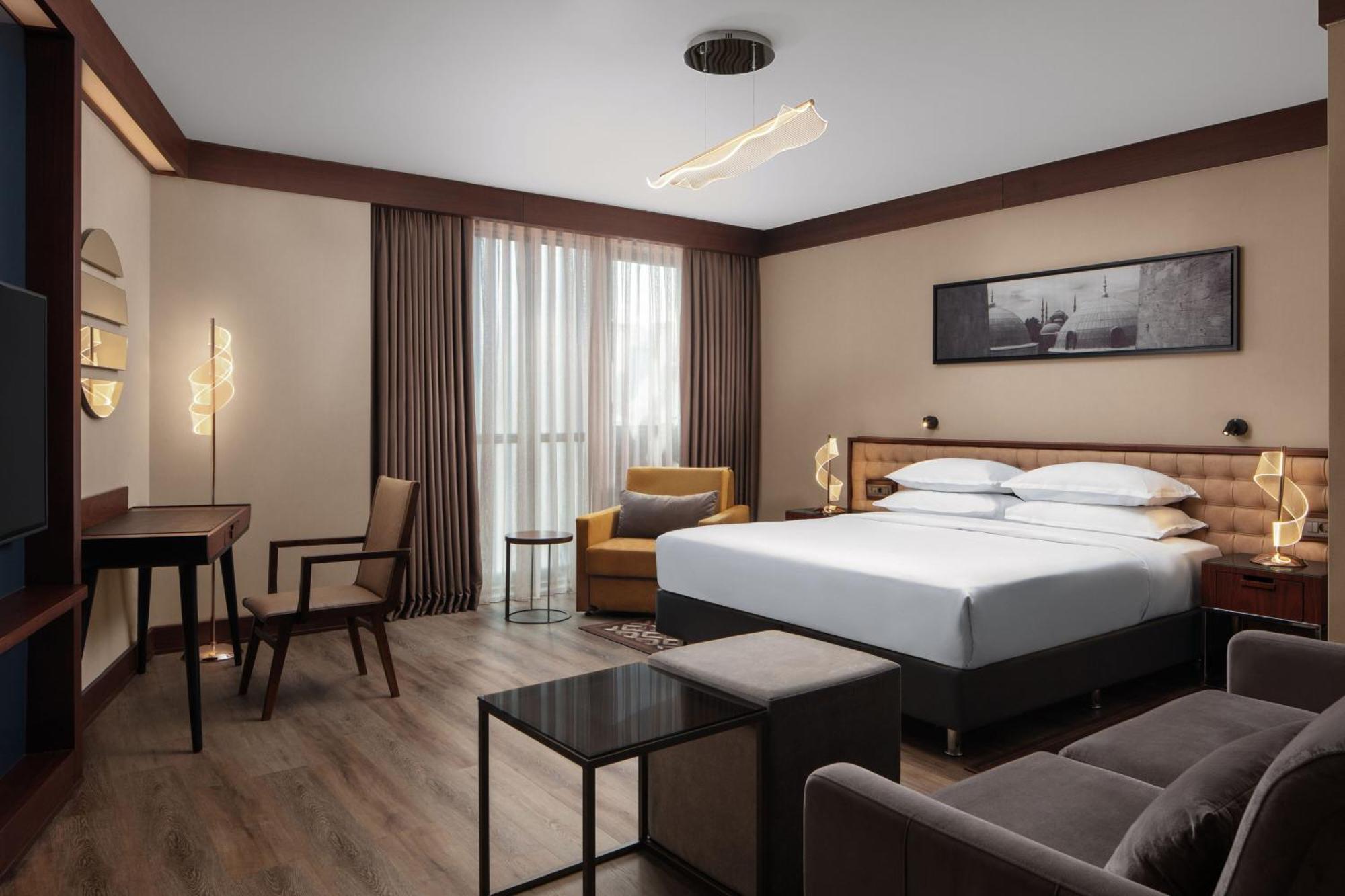 Sheraton Center Hotel Provincia di Istanbul