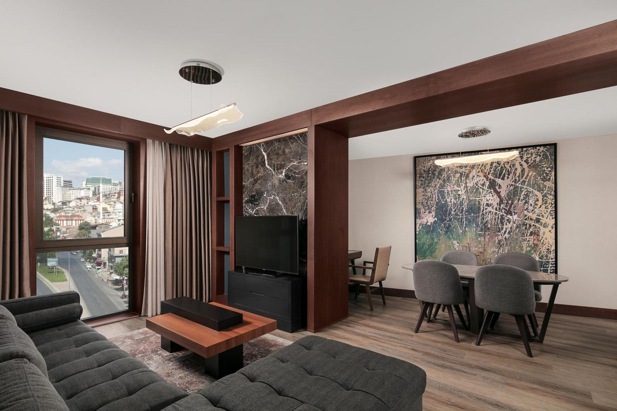 Sheraton Center Hotel Provincia di Istanbul
